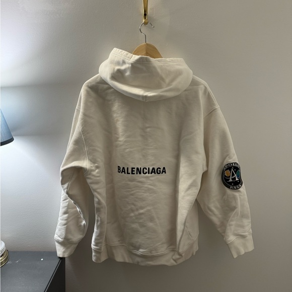 Balenciaga Nasa Hoodie - Picture 1 of 10